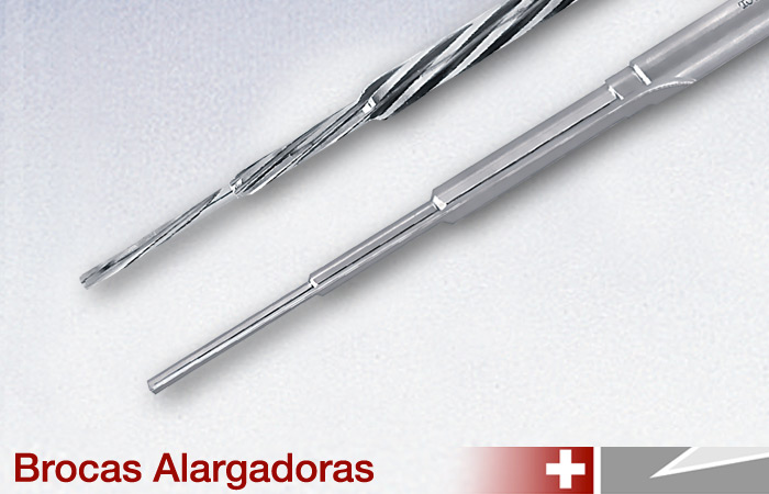 Brocas Alargadoras