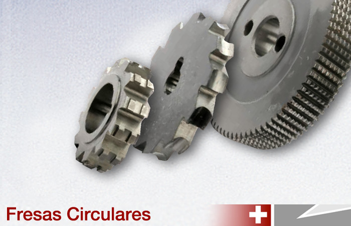 Fresas Circulares